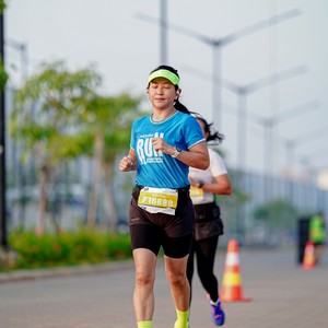 Race photo from YUK TRAVEL RUN