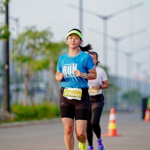 Race photo from YUK TRAVEL RUN