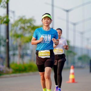 Race photo from YUK TRAVEL RUN