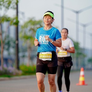 Race photo from YUK TRAVEL RUN
