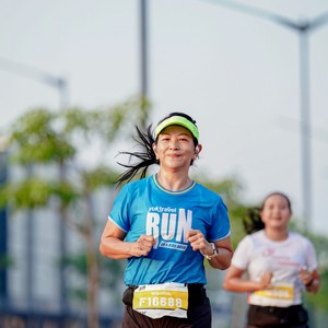 Race photo from YUK TRAVEL RUN