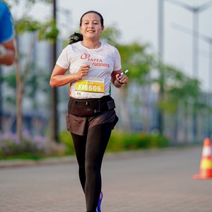 Race photo from YUK TRAVEL RUN