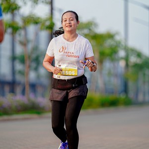 Race photo from YUK TRAVEL RUN