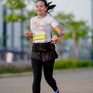 Race photo from YUK TRAVEL RUN