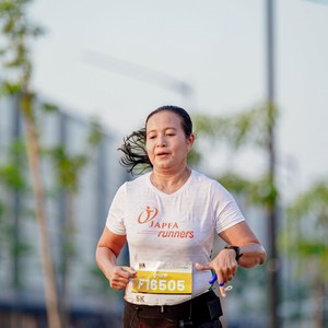 Race photo from YUK TRAVEL RUN