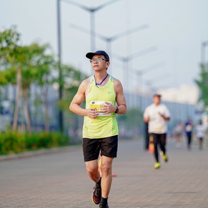 Race photo from YUK TRAVEL RUN