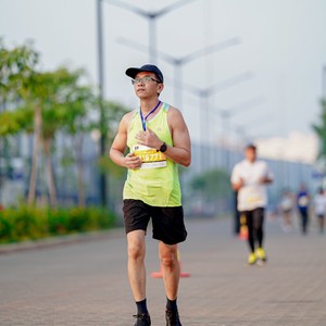 Race photo from YUK TRAVEL RUN