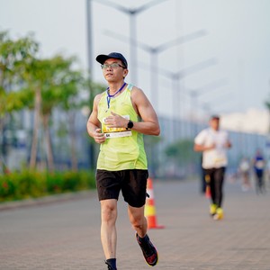 Race photo from YUK TRAVEL RUN