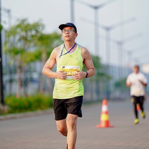 Race photo from YUK TRAVEL RUN