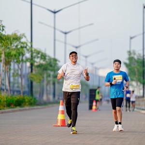 Race photo from YUK TRAVEL RUN