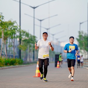 Race photo from YUK TRAVEL RUN