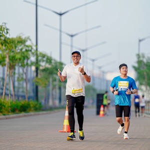 Race photo from YUK TRAVEL RUN