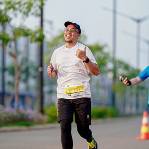 Race photo from YUK TRAVEL RUN