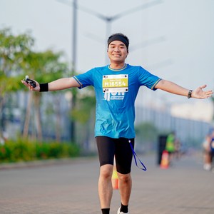 Race photo from YUK TRAVEL RUN