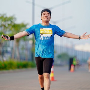Race photo from YUK TRAVEL RUN