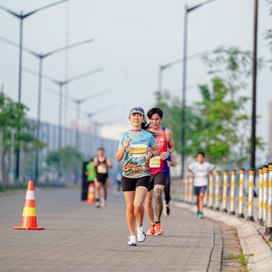 Race photo from YUK TRAVEL RUN