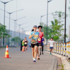 Race photo from YUK TRAVEL RUN