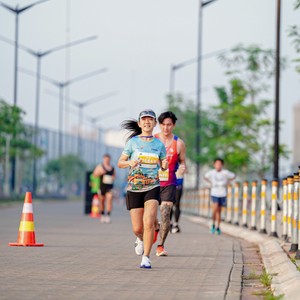 Race photo from YUK TRAVEL RUN