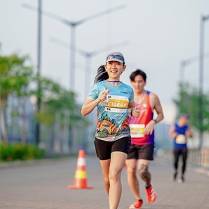 Race photo from YUK TRAVEL RUN