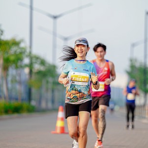 Race photo from YUK TRAVEL RUN