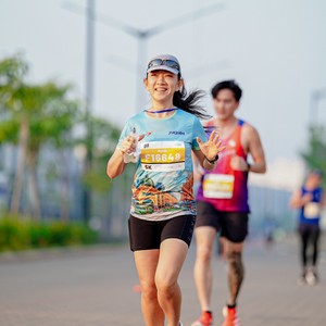 Race photo from YUK TRAVEL RUN
