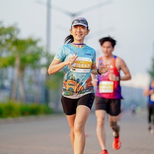 Race photo from YUK TRAVEL RUN