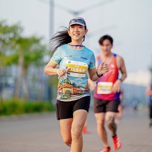 Race photo from YUK TRAVEL RUN