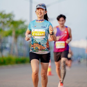 Race photo from YUK TRAVEL RUN