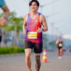 Race photo from YUK TRAVEL RUN