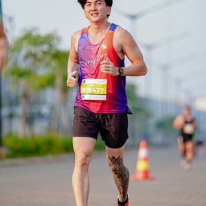 Race photo from YUK TRAVEL RUN