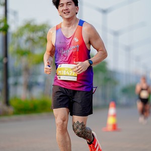Race photo from YUK TRAVEL RUN