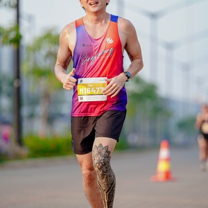 Race photo from YUK TRAVEL RUN
