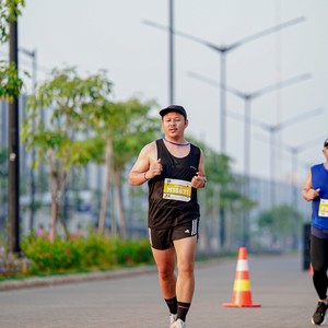 Race photo from YUK TRAVEL RUN