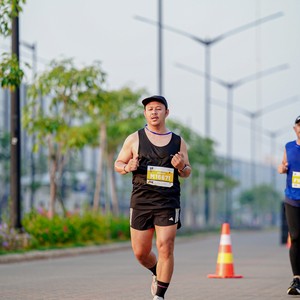 Race photo from YUK TRAVEL RUN