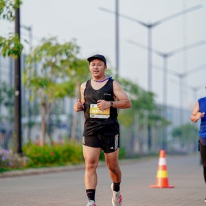Race photo from YUK TRAVEL RUN