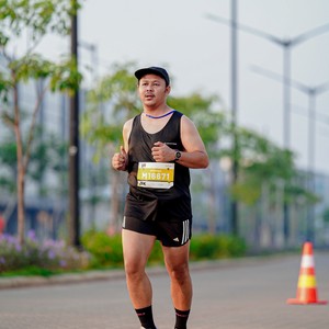 Race photo from YUK TRAVEL RUN