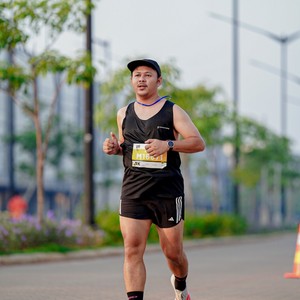 Race photo from YUK TRAVEL RUN