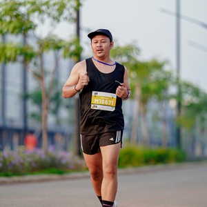 Race photo from YUK TRAVEL RUN