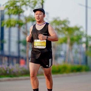 Race photo from YUK TRAVEL RUN