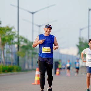Race photo from YUK TRAVEL RUN