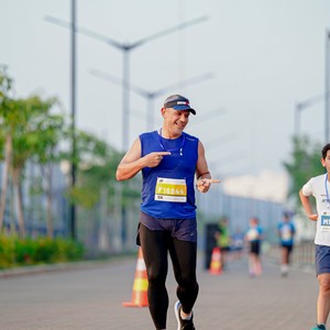 Race photo from YUK TRAVEL RUN