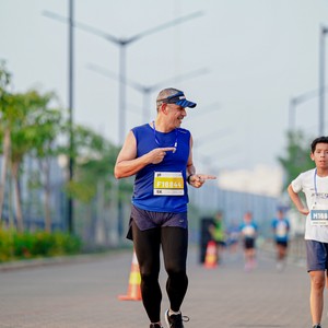 Race photo from YUK TRAVEL RUN