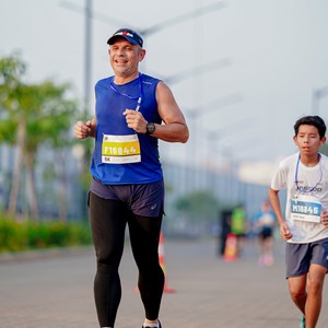Race photo from YUK TRAVEL RUN