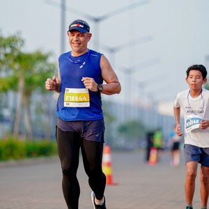 Race photo from YUK TRAVEL RUN