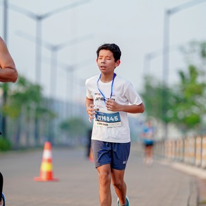 Race photo from YUK TRAVEL RUN