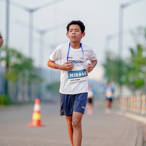 Race photo from YUK TRAVEL RUN