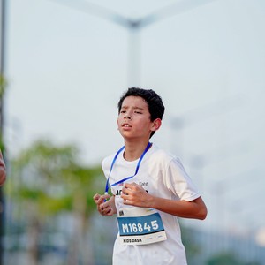 Race photo from YUK TRAVEL RUN