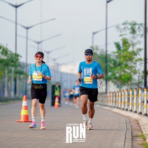 Race photo from YUK TRAVEL RUN