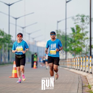 Race photo from YUK TRAVEL RUN