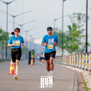 Race photo from YUK TRAVEL RUN